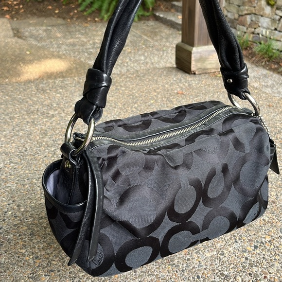 Coach Handbags - COACH 13439 Parker Signature Op Art Hobo Shoulder Bag